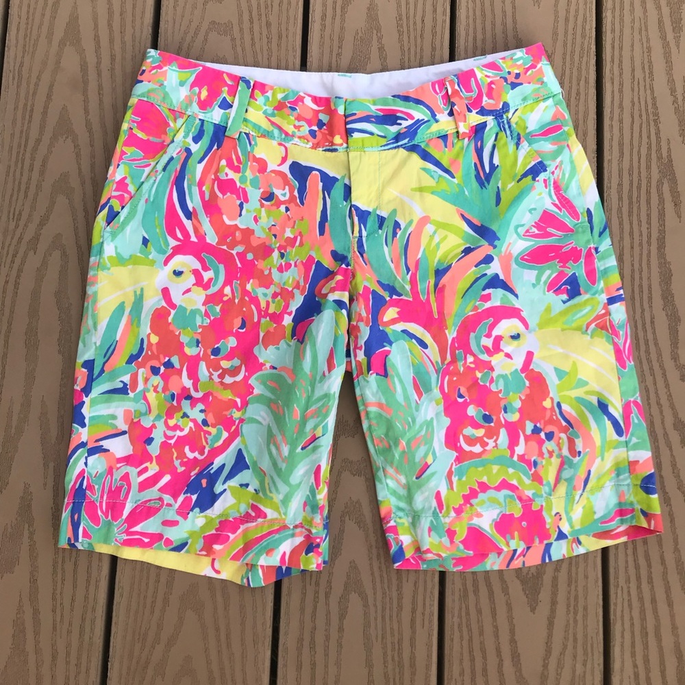 Lilly Pulitzer Chipper Short in Casa Banana
